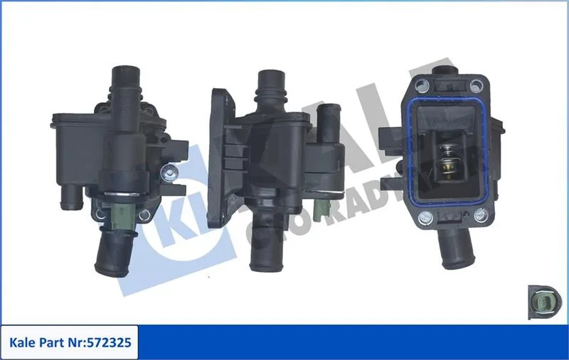 Termostat Komple Sensörlü Ford Fiesta - Peugeot - Citroen 2002 1.4 HDİ - Tdci Euro 4 Mazda 2-Peugeot 1007-206-206 Station WAGON-206 -307-Bipper - Bipper Tepee - Toyota Aygo