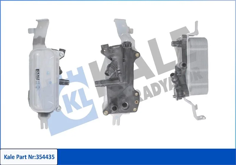 Otomatik Sanziman Yag Sogutucusu BMW F07 F10 F11 F18 F06 F12 F13 F01 F02