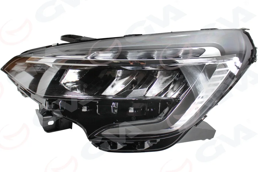 Far Ledli Sol Motorlu Renault Clio 5 2019-2023 Siyah Çıtalı