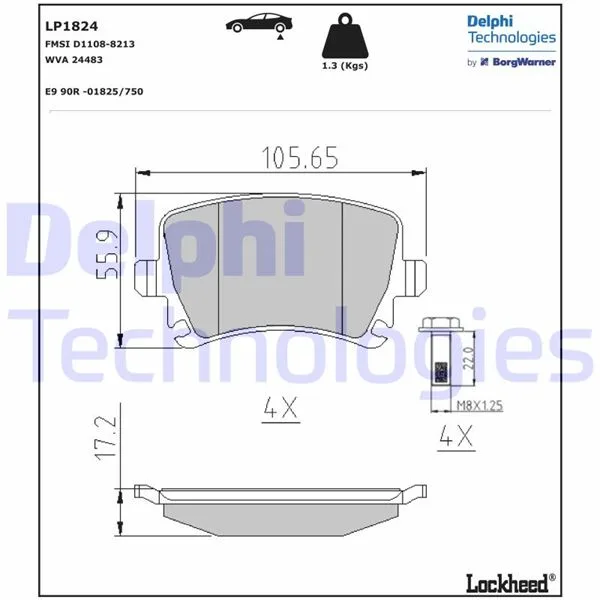 Arka Balata Passat - CC - CADDY - GOLF5-GOLF6-JETTA - A3-A6-LEON - Octavia - Superb 2004
