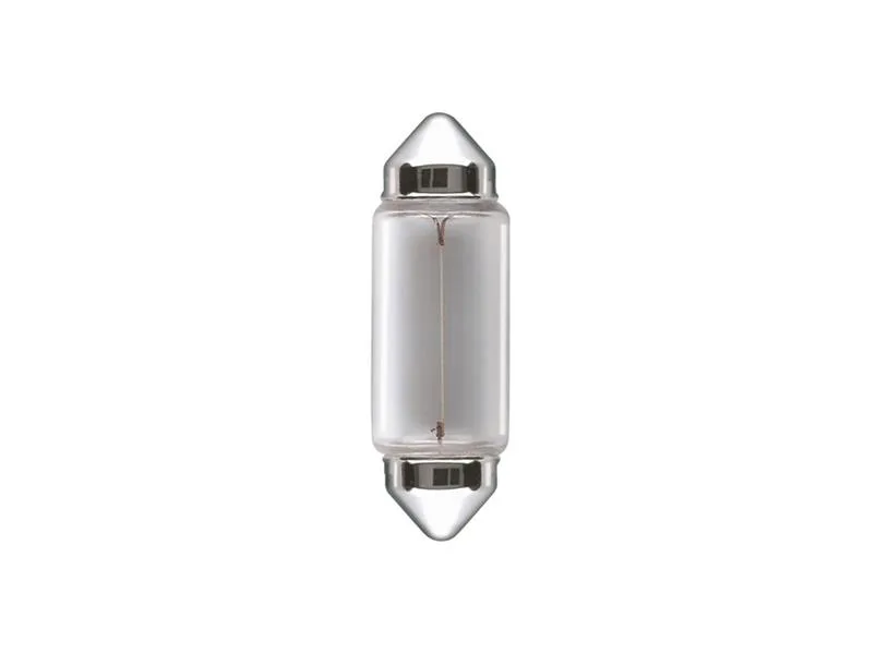 Ampul 12V 10 SV8.5-8 Sofit Uzun Boy 41 MM 6411 (10 Adet)