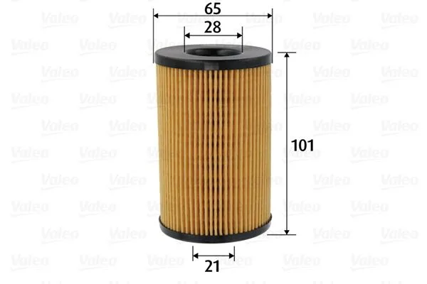 Yağ Filtresi CADDY 3 - Golf 6 - Jetta 3 - 4 - Passat - Polo - Tiguan - Touran - T5-Octavia - Leon - Ibiza - A1-A3-A4