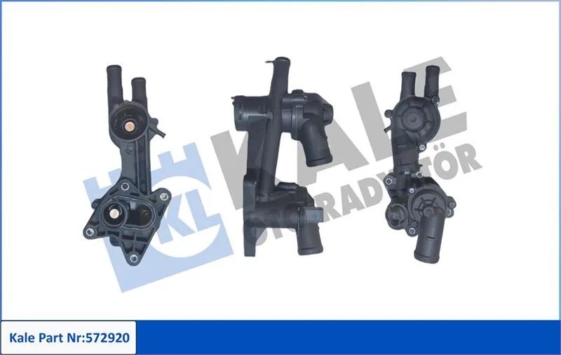 Komple Termostat - Plastik Gövdeli 83 C Audi A1-A3-SEAT Altea - Altea XL - Leon - Toledo 3 - Toledo 4 - Skoda Octavia 2 - Rapid - Superb 2 - Yeti - VW EOS - Golf Plus - Golf 5 - Golf 6 - Jetta 3 - Jetta 4 - Passat - Scirocco