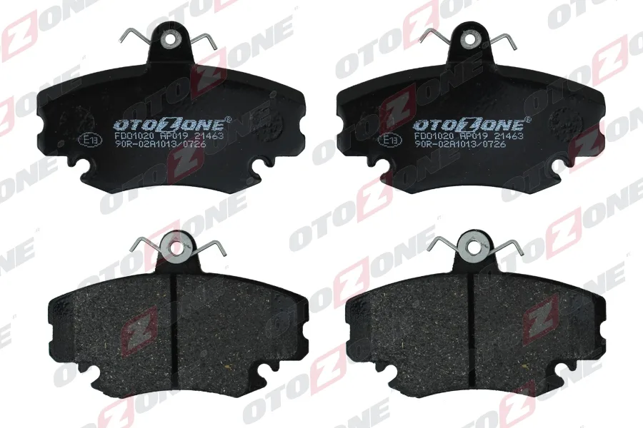 Ön Balata Renault R9-R19-R21-CLIO 1 - 2 - Megane 1 - Twingo - Logan - Sandero - Solenza GDB 400