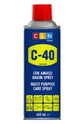 C-40 Çok Amaçlı Bakım Sprey 200 ML. (36 Adet)