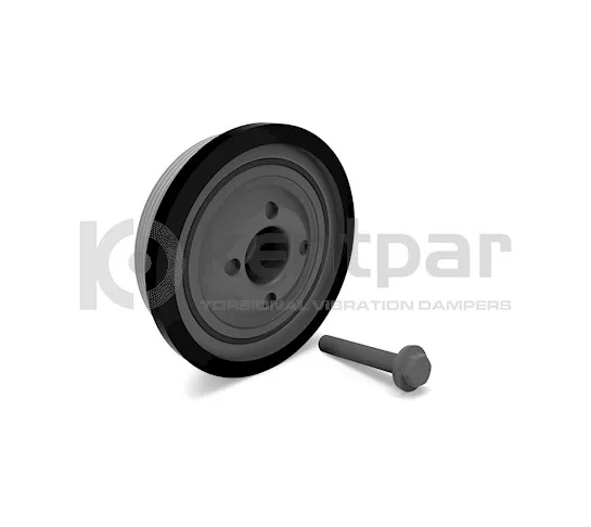 Krank Kasnagı 1 Adet Civata Dahıl Connect 1.8TDCI 75PS-90PS 2002-2013 Focus 2 1.8TDCI 1998-2004 Mondeo 1 1.8TDCI 2007