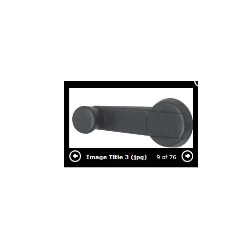 Cam Açma Kolu Pullu Siyah R9-R12 TOROS PK:4 Ad (4 Adet)
