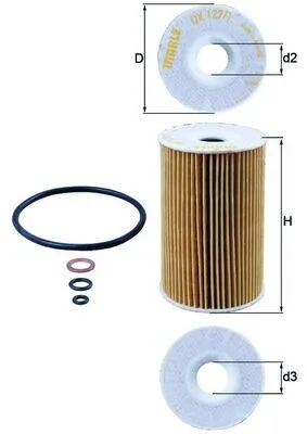 Yag Filtresi BMW M40 M43 M44 E30 E36 E46 E34