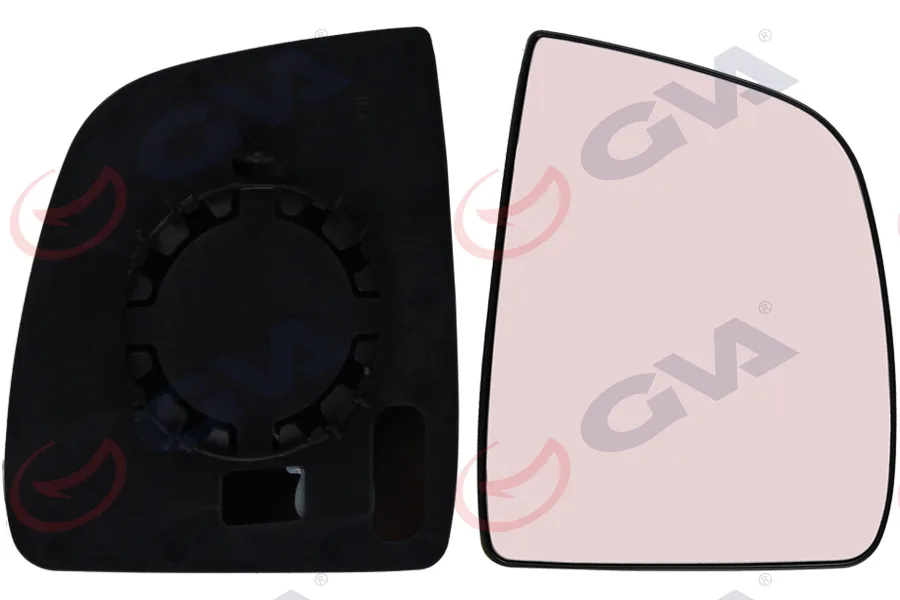 Dikiz Ayna Camı Sağ DOBLO 2011 Mekanik Konveks VM-668GR