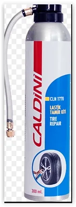 Lastik Tamir Spreyi 400 ML. 20 PS Ye Kadar Şişirir (12 Adet)