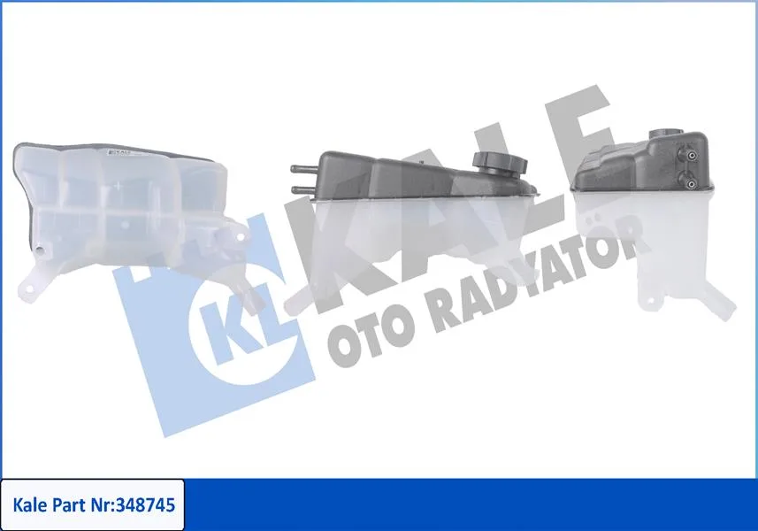 Radyator Yedek Su Deposu Mondeo Kapaksız Benzinli 1998-2007 Cift Cıkıs