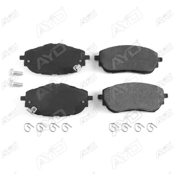 Ön Fren Balata Toyota Auris COROLLA 1.33L 1.6L 1NR - FE 1ZR - Fae NRE180 ZRE181 ZRE185 2012 / 1.4L 1ND - FTV NDE180 2012