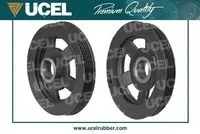 Krank Kasnağı Hyundai ACCENT Era 1.5L D4FA 2006-2010 Blue İ30 1.6L D4FB CRDİ 2010-2017 Getz 1.5L 2006-2009 Matrix 1.5L 2005-2010 İ20 1.4L D4FC 2008-2018 KIA Carens / Ceed / Picanto 1.1L D3FA 2008 / RIO / Soul