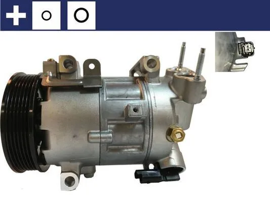 Klima Kompresörü P308-P5008-P3008-RCZ - PARTNER - BERLINGO - C4-DS4-DS5 2009-2016 1.4 16V EP3C 1.6 THP - Vti EP6C - EP6CDT