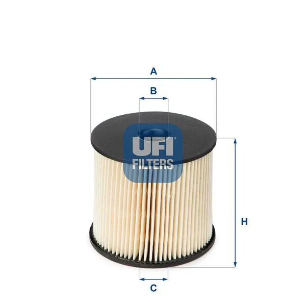 Yakit Filtresi PARTNER - BERLINGO-206-307-406-807-C5-C8-JUMPY - Xantia - Xsara - SCUDO - EXPERT 2.0HDI DW10