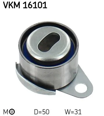 Eksantrik Gergi Rulmani Küçük Clio - Espace - Kangoo - Laguna - Megane - MASTER - R9-R11-R19-R21 1.7-1.8 1.9 Dti -2.0
