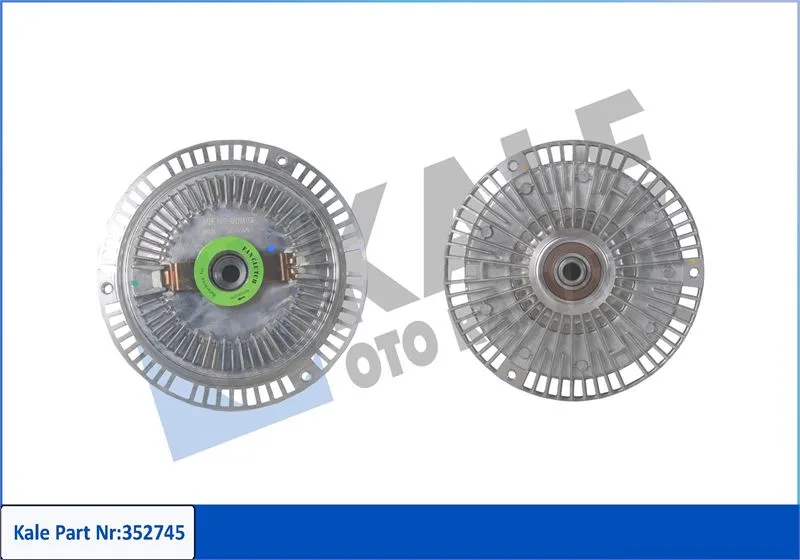 Fan Termıgı Mercedes SPRINTER B901>B904 Sası No P649732>