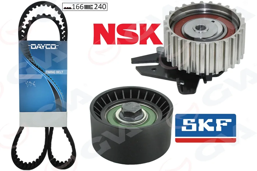 Eksantrik Gergi Kiti 166X240 Alfa Romeo 145 146 1.6İE 16V 1996-2001 156 1.6 16V 1997-2005 K015469XS