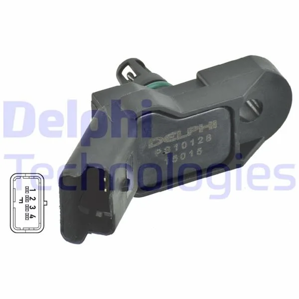 Emme Manifold Basınç Map Sensörü P106-P206-P207-P301-P306-P307-P308-P407-P1007-PARTNER - BERLINGO - C2-C3-C4-C5-XSARA - Saxo 1.1-1.4-1.6-1.8-2.0-2.2