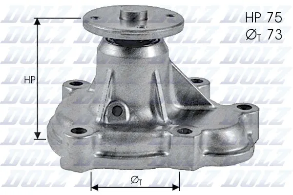 Devirdaim ASTRA F - G - COMBO 1994-2001 Corsa B - Vectra A - B 1.7D