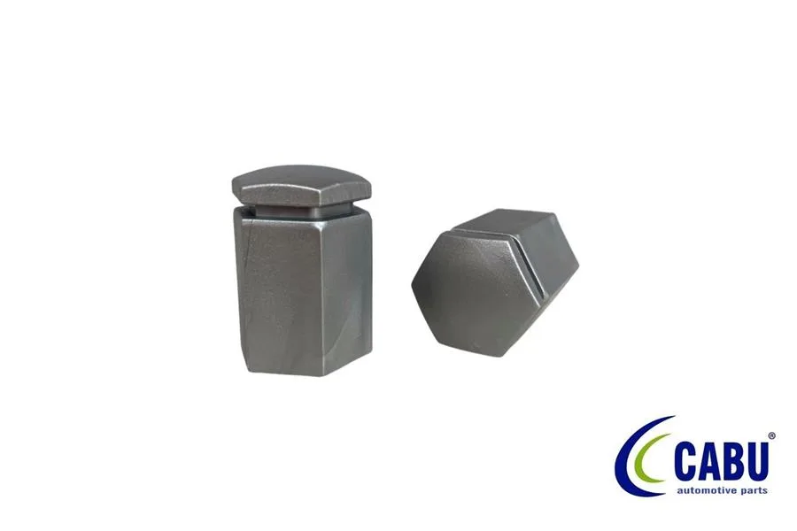 Bijon Kapağı Metalik Gri 17X32MM ASTRA F - G - H. Corsa B - C - D. Vectra A - B.Zafira B.Omega B (5 Adet)