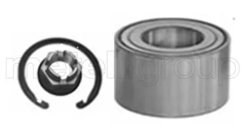 Ön Teker Rulmani ABS Li Kit Renault Megane 3 2009 Fluence 2009 Megane 4 2015 Scenic 3 2009 Dacia Duster 2010 DOKKER 2012 Lodgy 2012 1.0TCE 1.2TCE 1.3TCE 1.5DCİ 1.6DCİ 2.0 42X80X39