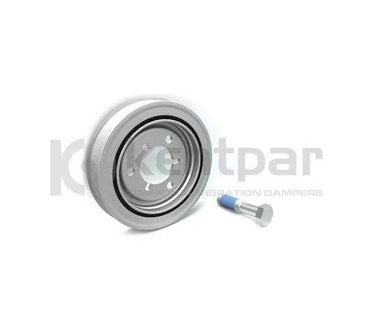 Krank Kasnağı Civatalı Peugeot P206-P207-P301-P307-PARTNER - Bipper Citroen BERLINGO - NEMO - C2-C3-C4- Xsara 1.4 1.6 1 16V 2008