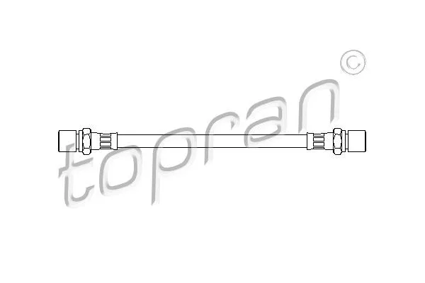 Arka Fren Hortumu Opel ASTRA F NB - Vectra A - Vectra B - Corsa B - Omega A - B - TIGRA - KADETT - Ascona