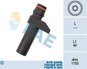 Krank Mili Konum Sensoru Mercedes M104 M111 W124 W202 W210 W140 W463