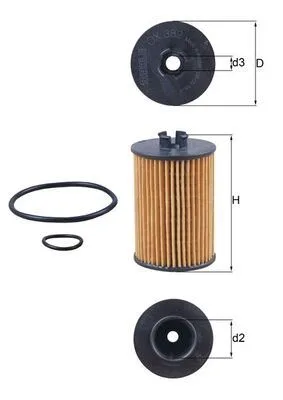 Yag Filtresi Mercedes M266 W168 W414