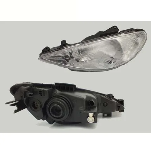 Sol Far Çizgili P206 1998-2003 Elektrikli H4