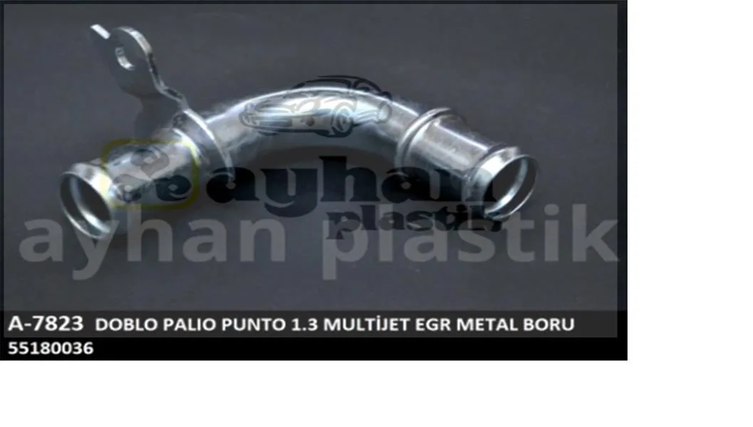 EGR Borusu Fiat DOBLO-500-IDEA - Palio - Panda - Albea - Siena 1.3 Multijet