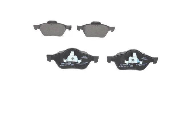 Ön Fren Balatası Renault Laguna 2 2001-2005 Laguna 3 2007-2015 Megane 2 2002
