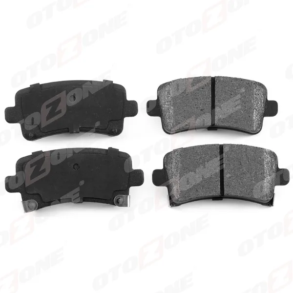 Fren Balatası Arka Insignia A 2008-2017 Saab 9.5 2010 Malibu 2.0D 2.4 2012 16 İnç Jant Metal İndikatörl Ü
