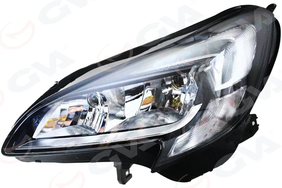 Far Komple Sol Opel Corsa E 2014-2019 LED Gündüz Farlar