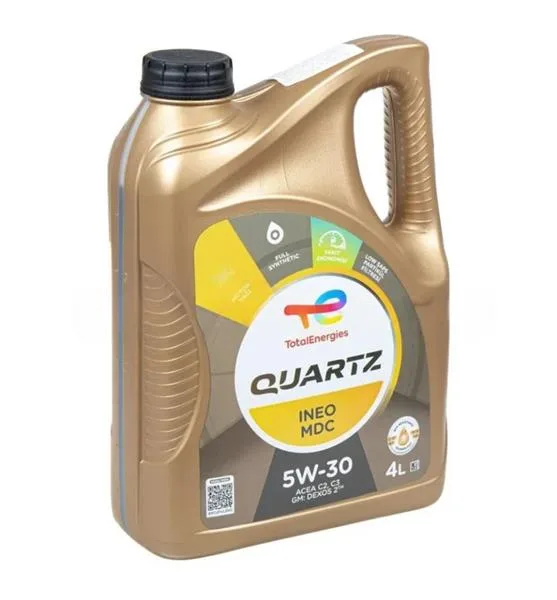 Motor Yağı Total Quartz Ineo MDC 5W30 3B 4 Litre (3 Adet)