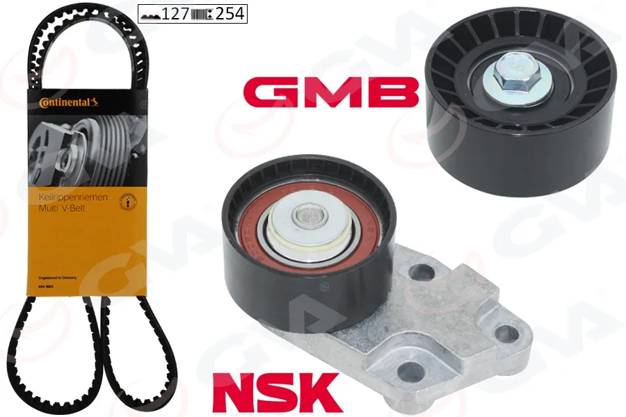 Eksantrik Gergi Kiti 127X254 Chevrolet - Daewoo AVEO - CRUZE - Kalos - Lacetti - NUBIRA 1.4-1.4-1.6 2005