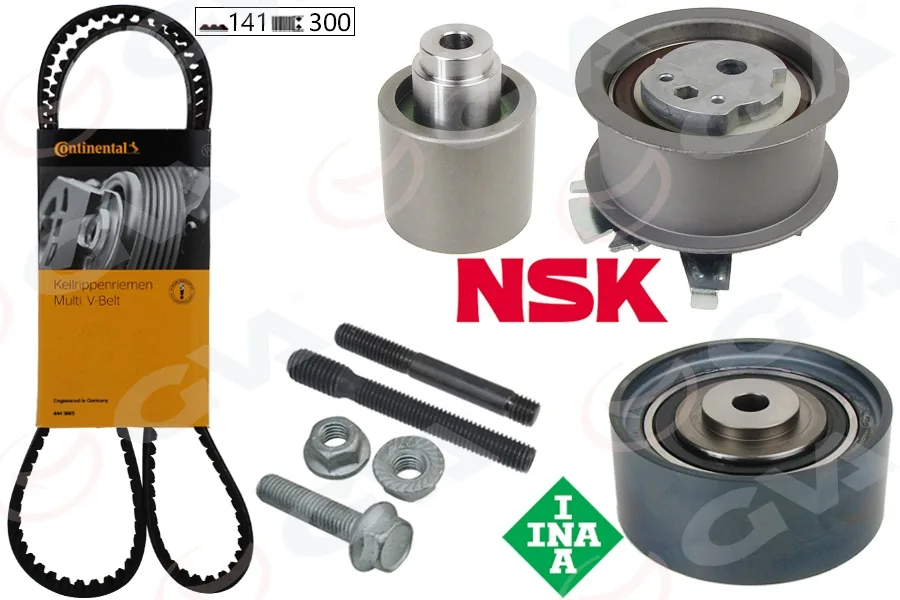 Triger Seti Passat - Jetta - GOLF5-Octavia - Toledo - A3-A6 2.0 TDI 2004-2006 BKP - BKD - Bre - BLB - BMR