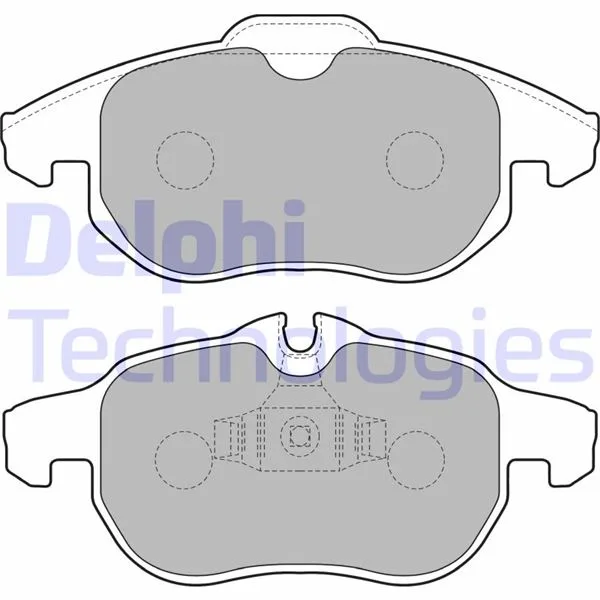 Ön Fren Balatası ASTRA H 2005-2010 Vectra C 08.02> Zafira B 2005-2010 Saab 9.3 2002 Croma 06.05>