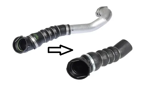 Turbosarj Hortumu Sag BMW M47N2 E60 E61