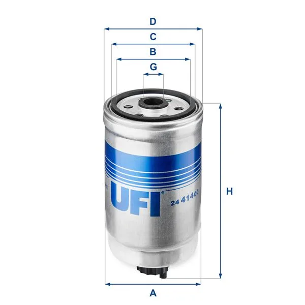 Yakit Filtresi Passat 1.9TDI 1998-2005 A4 1.9TDI 2000-2001 A6 1.9TDI 2000-2005 Oe