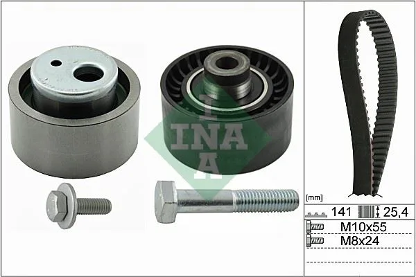 Triger Seti 141X254 P206-P306-P307-P406-EXPERT - PARTNER - BERLINGO - C5-JUMPY - Xsara 2.0 HDI SCUDO 2.0 JTD