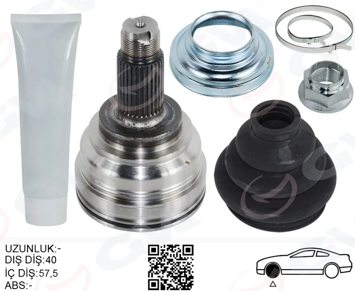 Aks Kafası Diş Arka BMW X5 E53 2000-2007 141.5MM