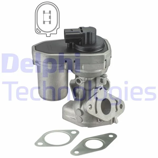 EGR Valfi BOXER 3 JUMPER 3 2006 2.2 HDI P22DTE Ford Puma - TRANSIT V347 2.2 Tdci Fiat DUCATO 2.2 JTD 100CV Land Rover DEFENDER Cabrio 2.4TD4 4 4 2007