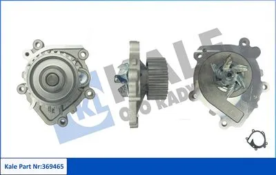 Devirdaim Su Pompasi Chery Kımo 1.3L SQR473F 2009-2014