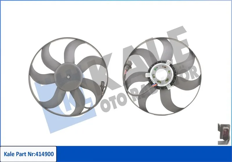 Fan Motoru Pervaneli Polo - Cordoba 2002-2009 Ibiza 4 - 5 - Fabia 1999-2008 1.2-1.4 16V-1.6 16V 250-80W 394MM