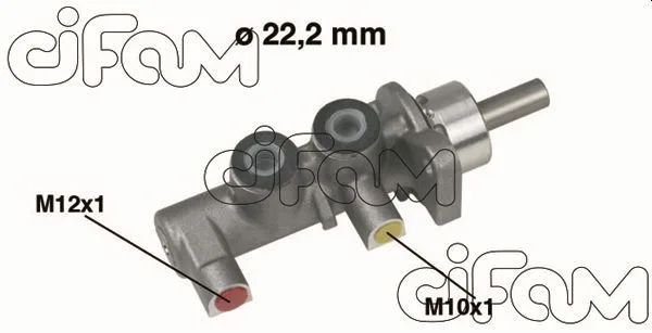 Fren Ana Merkez Corsa C 2000-2006 COMBO C 2000-2012 22.2MM