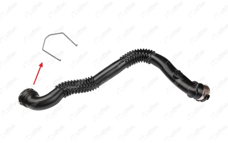 Turbosarj Hortumu Segmanı Sol BMW N47 E60 E61 (10 Adet)