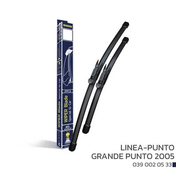 NIKEN Linea - Punto - Grande Punto 2005-ARACA Özel Sil