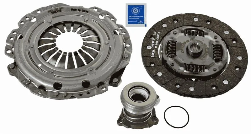 Debriyaj Seti Hidr.Rulman Güçlendirilmiş ASTRA G - H - COMBO - Meriva - Vectra B - C - Zafira A - B 1.6 16V